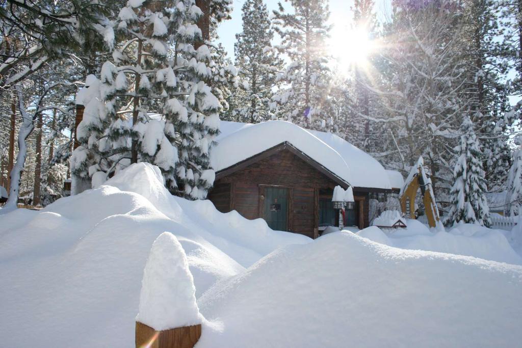 ביג בר לייק Timber Haven Lodge מראה חיצוני תמונה