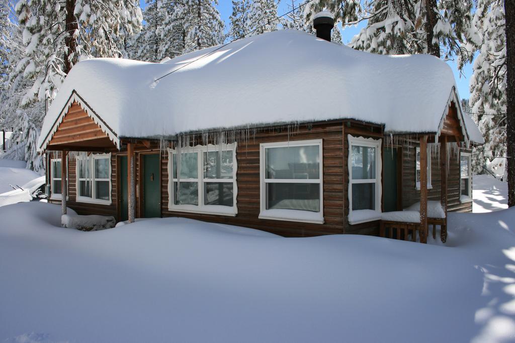 ביג בר לייק Timber Haven Lodge מראה חיצוני תמונה