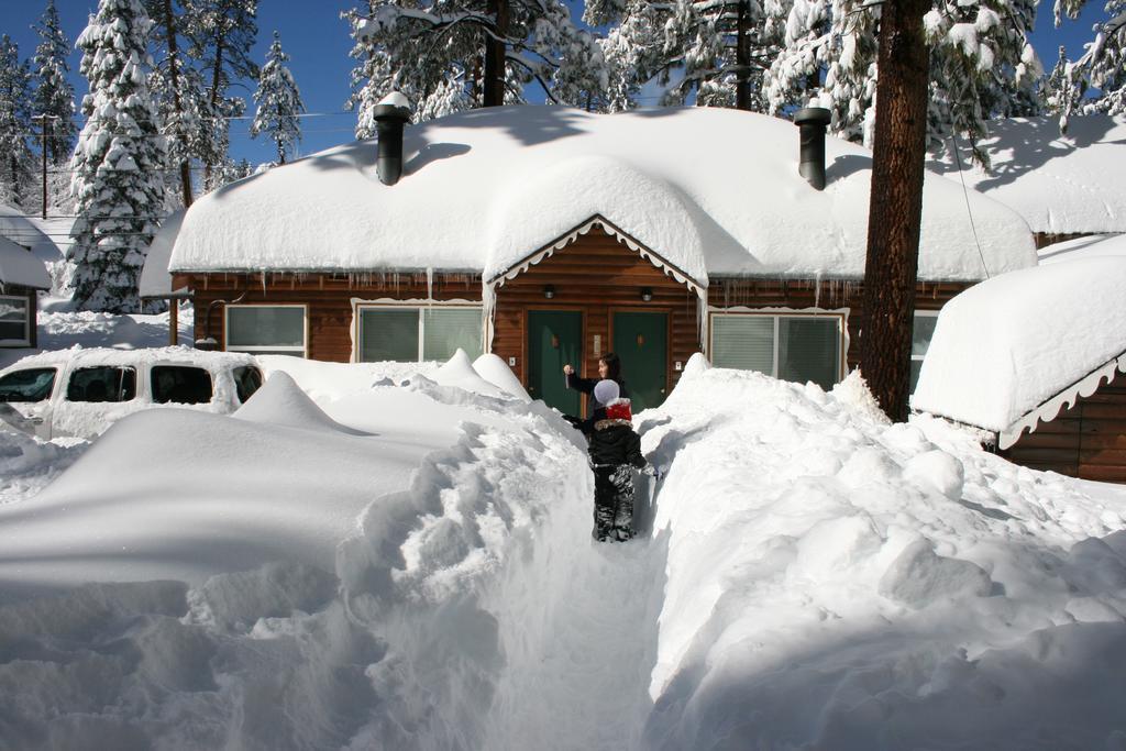 ביג בר לייק Timber Haven Lodge מראה חיצוני תמונה