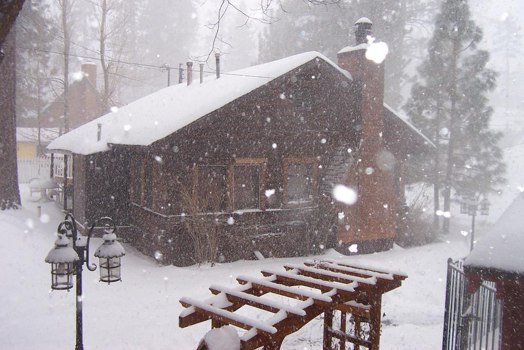 ביג בר לייק Timber Haven Lodge מראה חיצוני תמונה