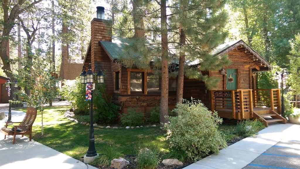 ביג בר לייק Timber Haven Lodge מראה חיצוני תמונה