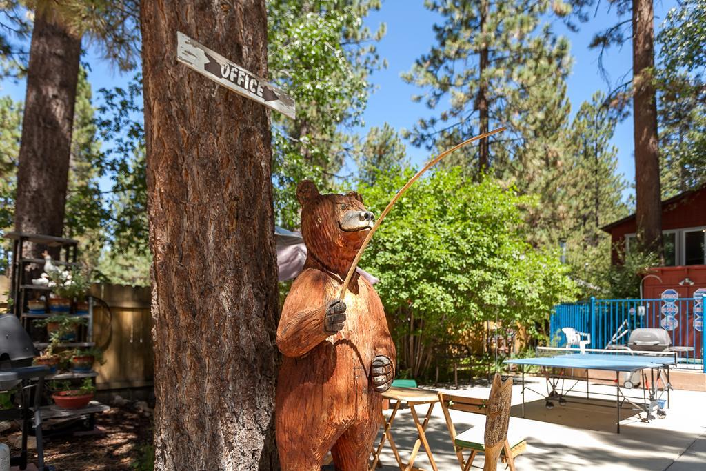 ביג בר לייק Timber Haven Lodge מראה חיצוני תמונה
