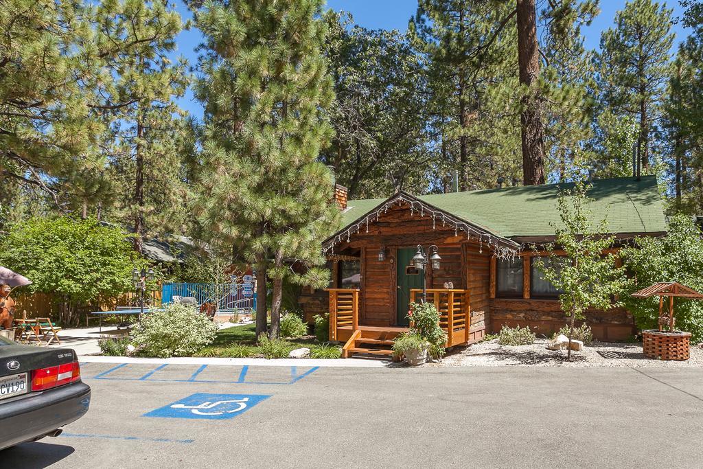 ביג בר לייק Timber Haven Lodge מראה חיצוני תמונה