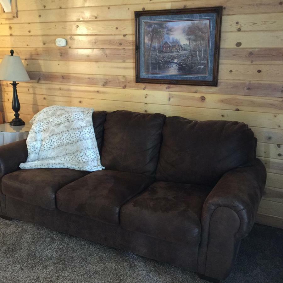 ביג בר לייק Timber Haven Lodge מראה חיצוני תמונה