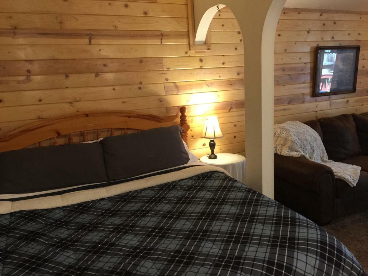 ביג בר לייק Timber Haven Lodge מראה חיצוני תמונה