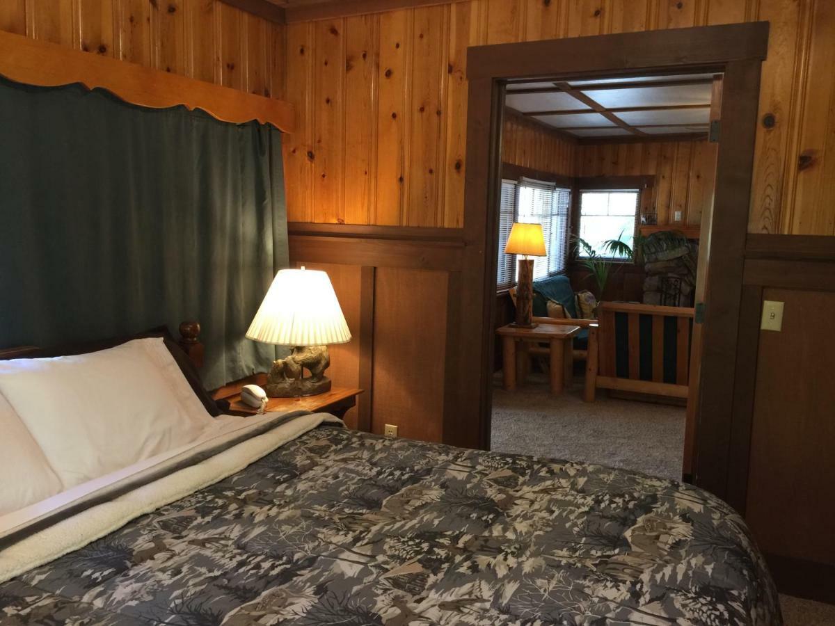 ביג בר לייק Timber Haven Lodge מראה חיצוני תמונה